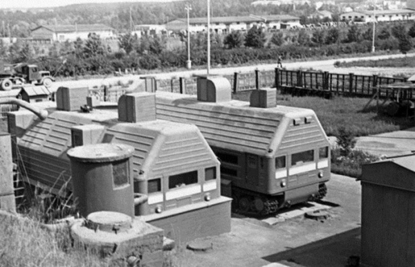 Подвижные атомные электростанции. /Фото: drive2.ru. 