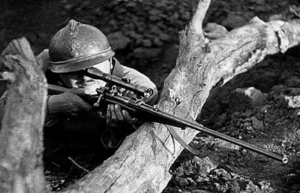 Снайпера появились не вчера. /Фото: monetnik.ru. 