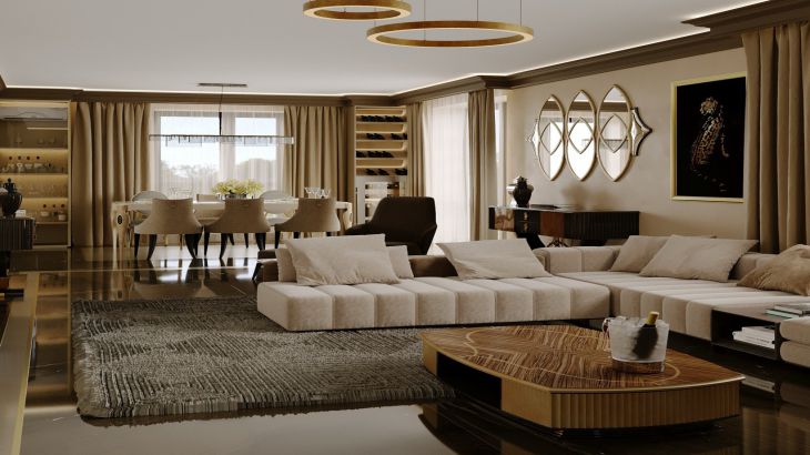 Головна 46 Який колір робить будинок багатшим: секрет Шанель в інтер'єрі