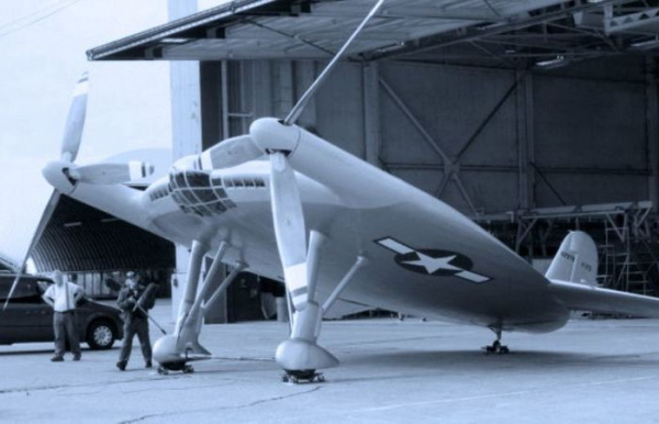 Головна 31 Як німець обдурив закони аеродинаміки, створивши в ім'я США найдивніший літак Другої…