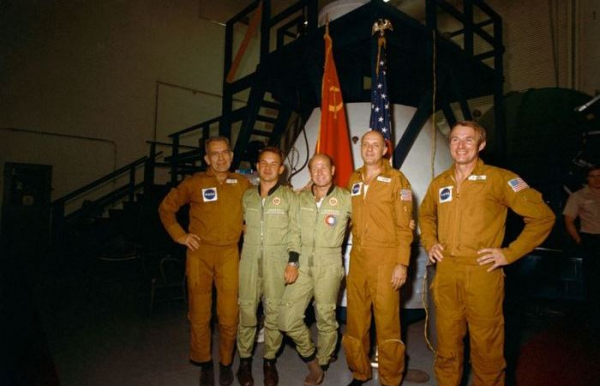 В космосе видели будущее. /Фото: roscosmos.ru. 