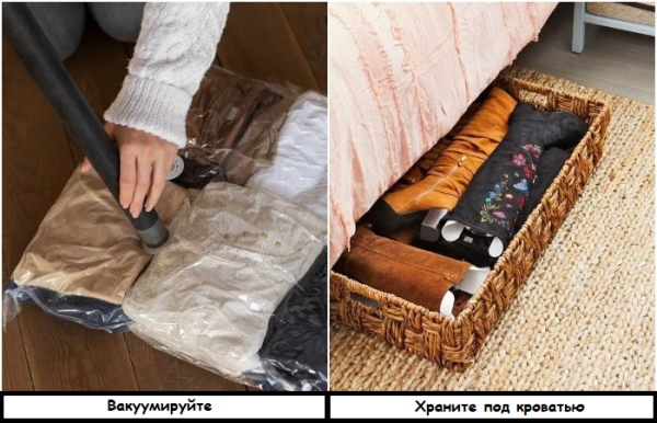 7 ідей, як зберігати зимове взуття, одяг та аксесуари, щоб не зайняти&hellip;