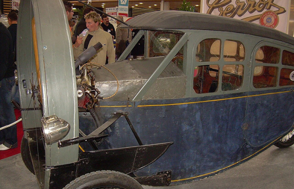 В итоге от машин с пропеллером отказались/ Фото: wikipedia.org/wiki