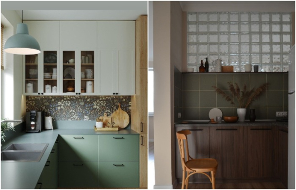 7 стильних ідей для маленької кухні, які часто використовують дизайнери у проектах