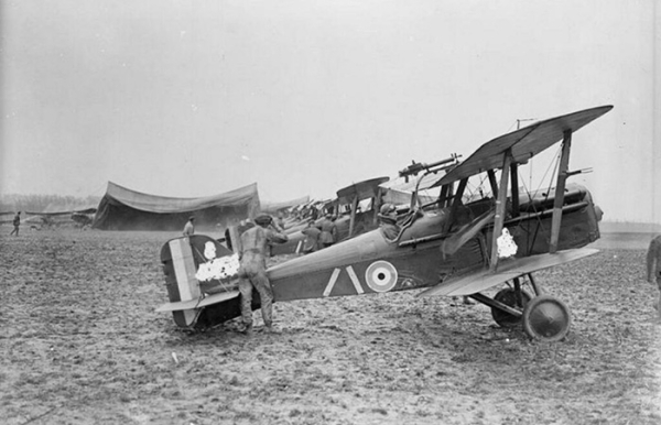 Самолёты Первой мировой./ Фото: greatwaraviation.org