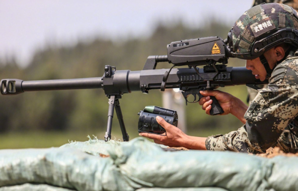 Гранатомёт QLU-11./ Фото: byteimg.com