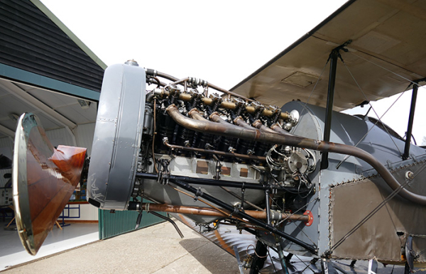Авиационный двигатель./ Фото: warbirdtails.wordpress.com