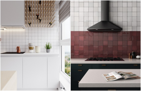 Выбирайте светлые или глубокие оттенки плитки