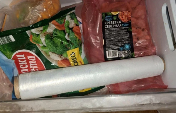 Харчова плівка стане набагато міцнішою. Пищевая пленка станет намного прочнее.