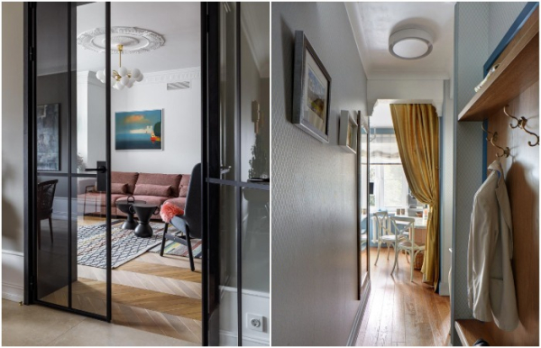 Встановіть скляні двері або зовсім заберіть їх Установите стеклянные двери или совсем уберите их