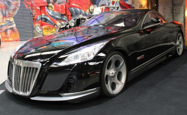 Maybach Exelero имеет длину более 5,8 метра. Фото: wikimedia.org
