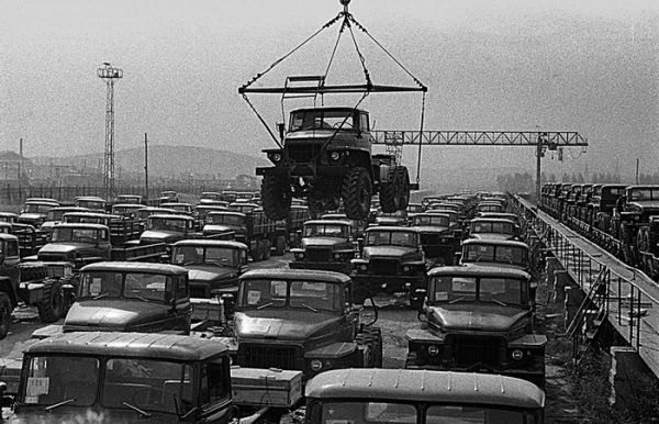 Предприятие процветало. /Фото: russiainphoto.ru. 