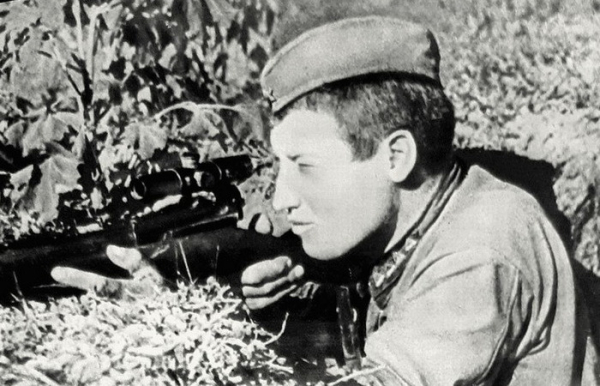 Вклад снайперов в победу – огромен. /Фото: ach-biblio.ru. 