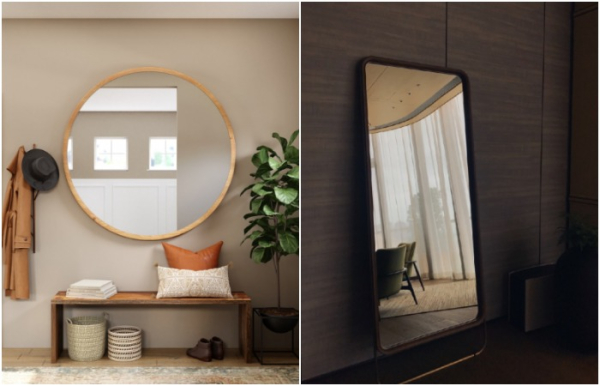 Установите зеркало напротив окна. / Фото: tk-lanskoy.ru