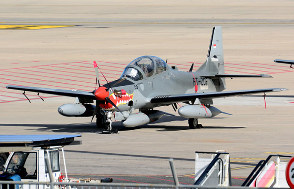 Сучасний гвинтовий літак./ Фото: airliners.net Современный винтовой самолёт./ Фото: airliners.net