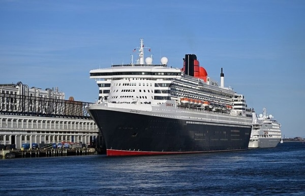 Королева Мэри 2. /Фото: en.wikipedia.org. 