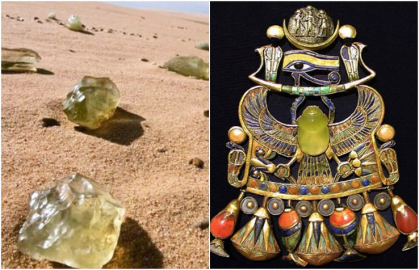 Пустельне скло, гідне фараона. /Фото: sci.news Пустынное стекло, достойное фараона. /Фото: sci.news