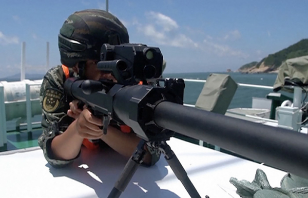 Снайперська гармата QLU-11 – рідкісний гранатомет із Китаю.