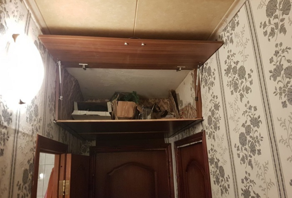 Антресоли начали убирать из квартир. / Фото: antresoli.su