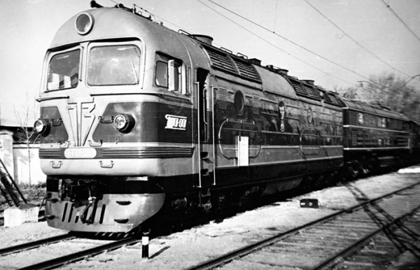 Газотурбовоз Г101./ Фото: railgallery.ru Газотурбовоз Г101./ Фото: railgallery.ru