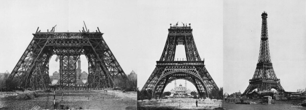 Строительство башни. / Фото:tr.pinterest.com