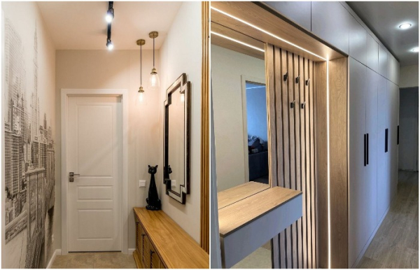 Встановіть кілька світильників у різних місцях Установите несколько светильников в разных местах