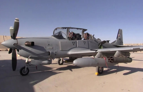 EMB 314 - із озброєнням та електронікою./ Фото: youtube.com EMB 314 - с вооружением и электроникой./ Фото: youtube.com