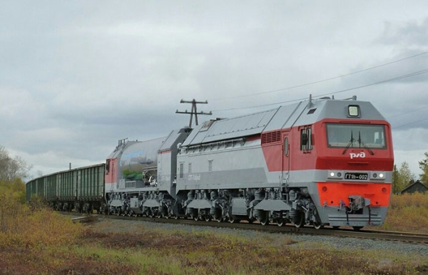 Газотурбовоз ГТ1./ Фото: pikabu.ru Газотурбовоз ГТ1./ Фото: pikabu.ru