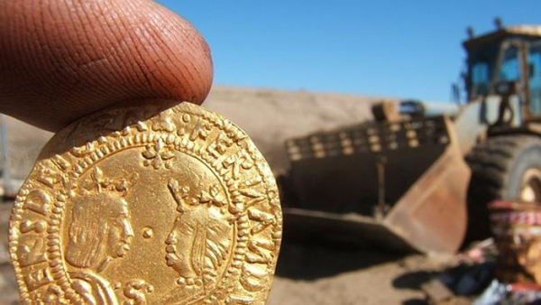 Только таких золотых монет на одно корабле нашли тысячи. /Фото: 1715fleetsociety.com