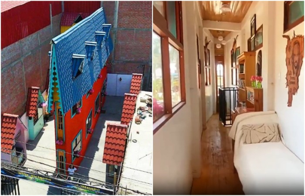 Головна 27 У Перу збудували будинок шириною 63 см і примудрилися втиснути в нього…