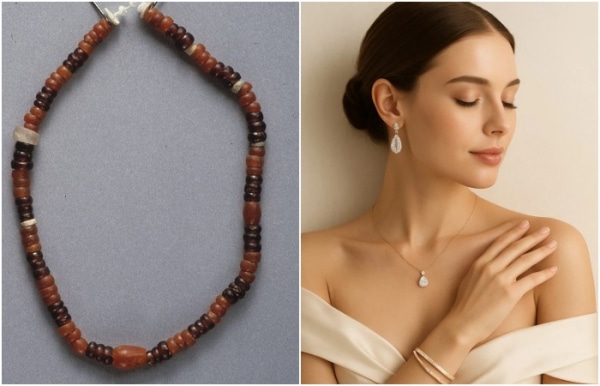 Ещё неандертальцы украшали себя, а позднее развили ювелирную индустрию. /Фото: en.wikipedia.org, macjewelry.com