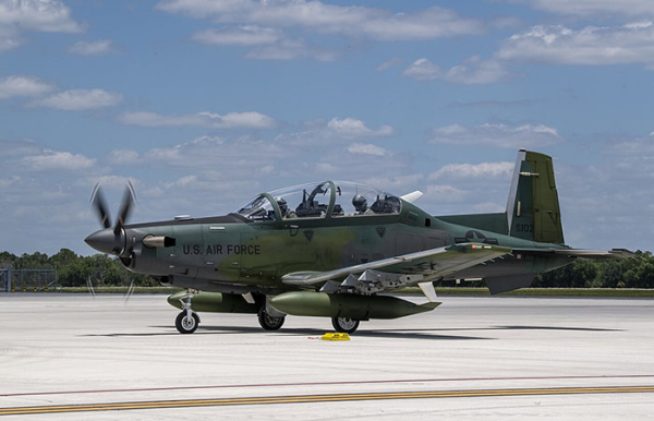 Beechcraft AT-6 Wolverine./ Фото: wikipedia.org
