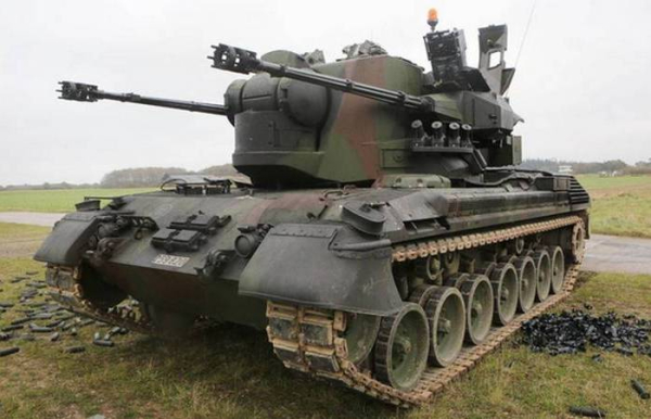 Гепард з'явився у 1970-х роках. /Фото: topwar.ru. Гепард появился в 1970-х годах. /Фото: topwar.ru.