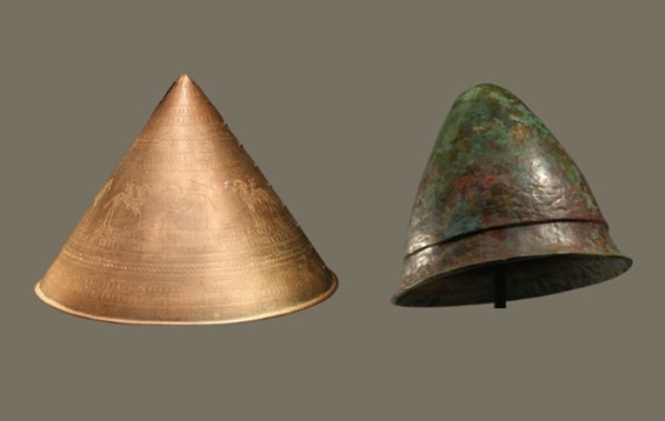 Одна из первых форм, которую придали шлемам. /Фото: listverse.com