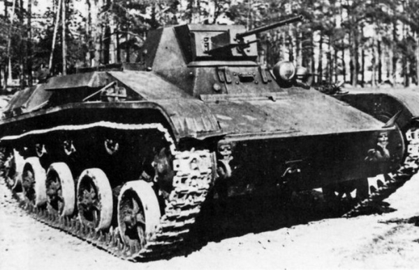 Первым был Т-60. /Фото: yaplakal.com. 