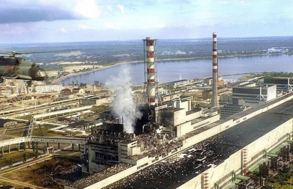 Чорнобильська АЕС була не першою. /Фото: 28.mchs.gov.ru. Чернобыльская АЭС была не первой. /Фото: 28.mchs.gov.ru.