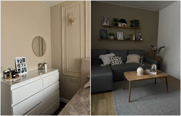 Порядок на комоде и журнальном столике