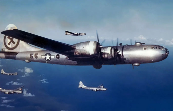 Бомбардировщики B-29./ Фото: videomin.ws