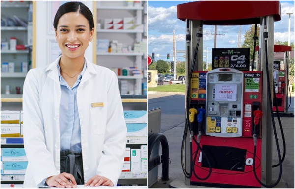 Як фармацевти продавали бензин до епохи АЗС: 5 знайомих занять, які розпочиналися&hellip;