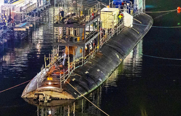 В доке на ремонте./ Фото: hi-tech.mail.ru