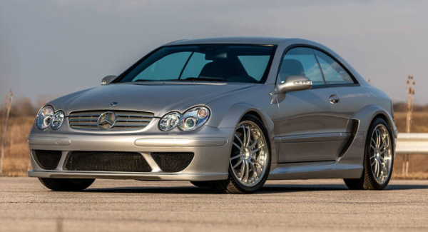 Mercedes-Benz CLK DTM AMG со временем стал коллекционной ценностью. Фото: carscoops.com
