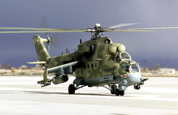 Головна 22 5 унікальних бойових гелікоптерів, які не знають конкуренції