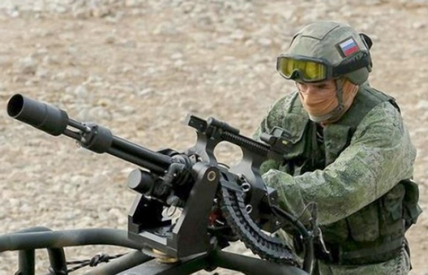 ГШГ-7.62 – радянський чотириствольний кулемет із двигуном внутрішнього згоряння