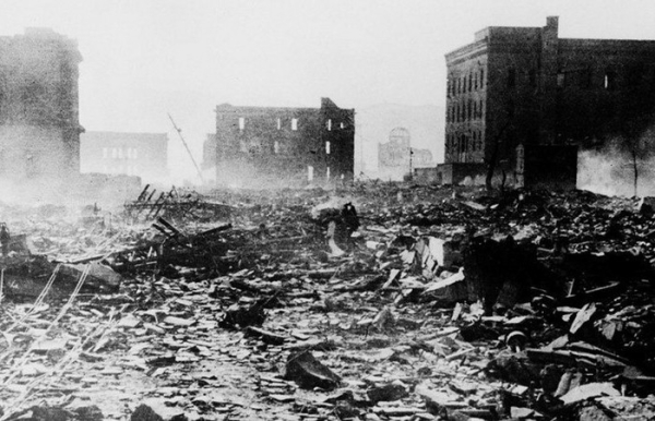 Єдине застосування атомних бомб. /Фото: belta.by. Единственное применение атомных бомб. /Фото: belta.by.