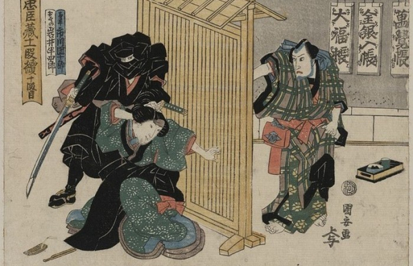 Ниндзя, судя по всему, существовали на самом деле. /Фото: yaplakal.com. 