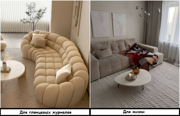 Традиционная мебель лучше вписывается в интерьер