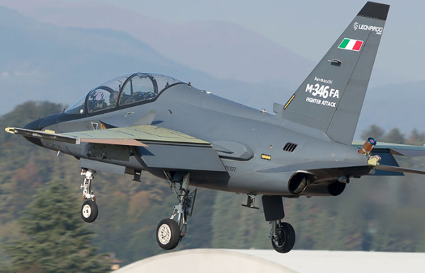 Aermacchi M-346FA./ Фото: mungfali.comg