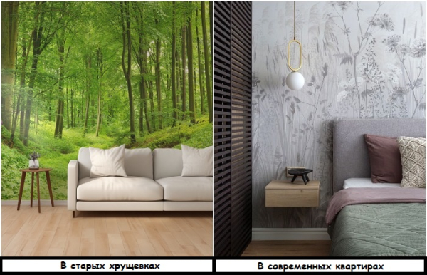 Вибирайте шпалери з нейтральним малюнком Выбирайте обои с нейтральным рисунком