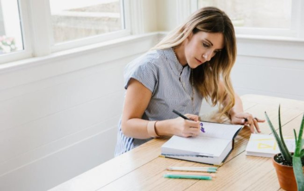 Головна 56 Планування та самоорганізація. Як вести Bullet Journal?