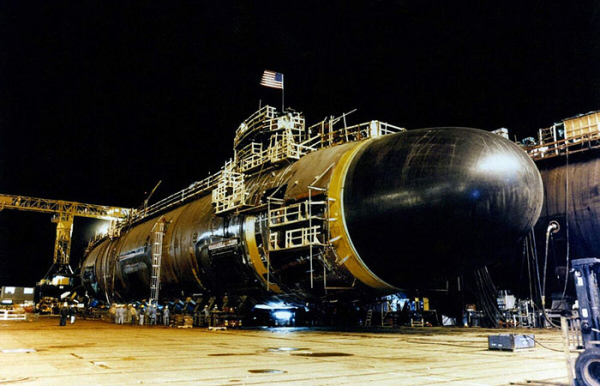 Морской волк на стапеле./ Фото: wikimedia.org